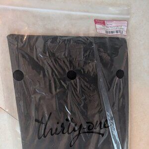 thirty-one Rectangle Your Way Rectangular Lid in Black